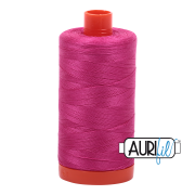 Aurifil Cotton Mako Thread - Fuchsia (4020)