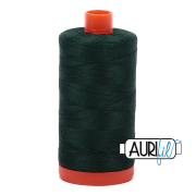 Aurifil Cotton Mako Thread - Forest Green (4026)