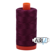 Aurifil Cotton Mako Thread - Plum (4030)
