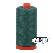 Aurifil Cotton Mako Thread - Turf Green (4129)