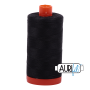 Aurifil Cotton Mako Thread - Very Dark Grey (4241)