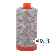 Aurifil Cotton Mako Thread - Silver Fox (4670)