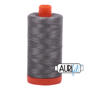 Aurifil Cotton Mako Thread - Grey Smoke (5004)