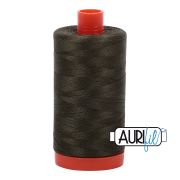 Aurifil Cotton Mako Thread - Dark Green (5012)