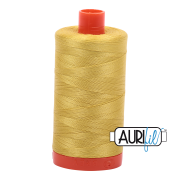 Aurifil Cotton Mako Thread - Gold Yellow (5015)