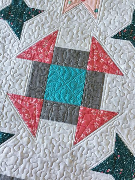 Minnesota Stars Quilt Pattern by Highway 10 Designs