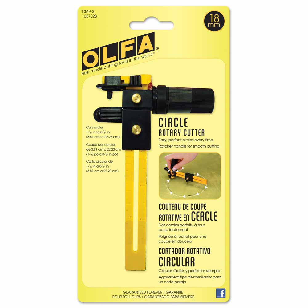 Circle Razor Olfa Circle Rotary Cutter 18mm – keystonemoderncreative
