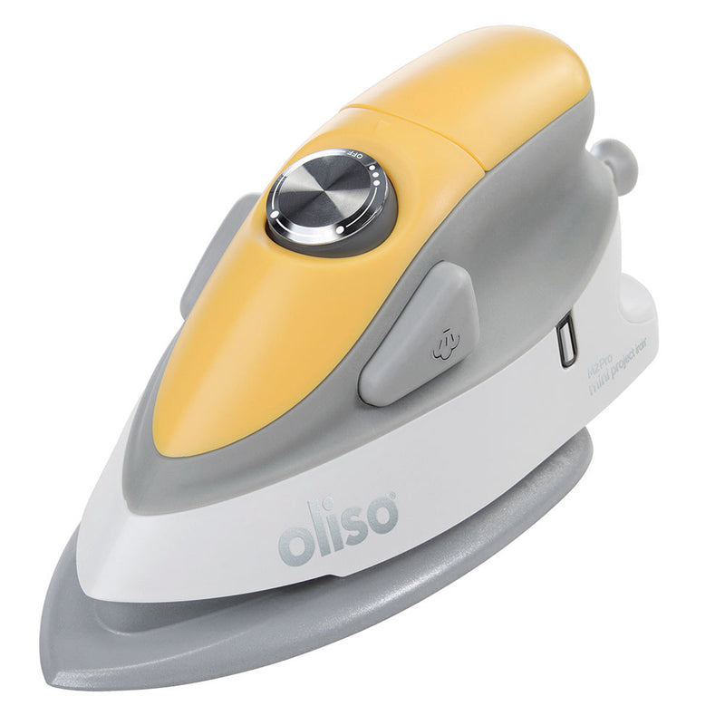 OLISO M2Pro Mini Project Iron TM with Solemate TM - Yellow