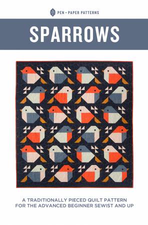 Sparrows Quilt Pattern by Pen + Paper Patterns