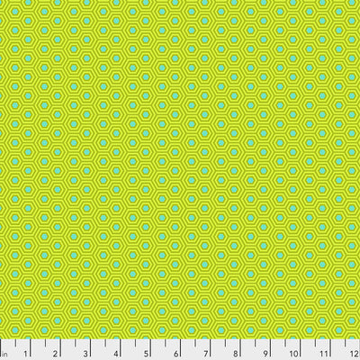 Chameleon Hexy - Tula's True Colors by Tula Pink for Free Spirit Fabrics