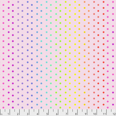 Shell Hexy - Tula's True Colors by Tula Pink for Free Spirit Fabrics