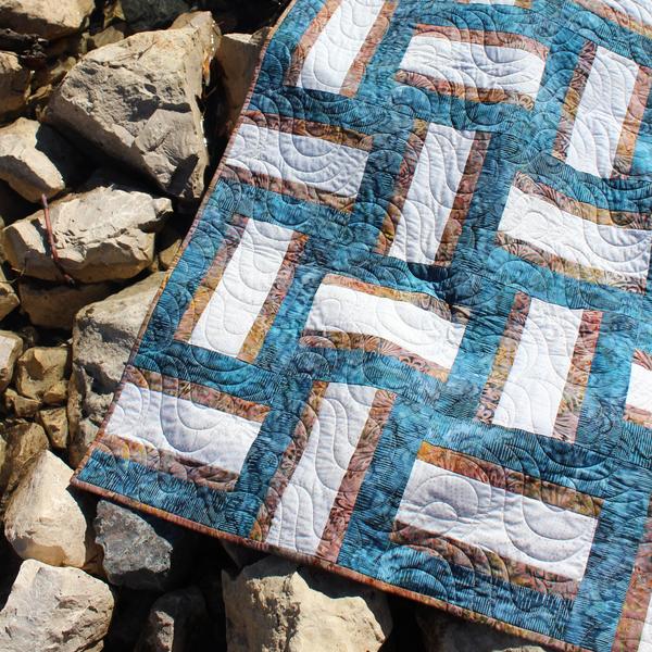 Pedal to the Metal Quilt Pattern by Highway 10 Designs