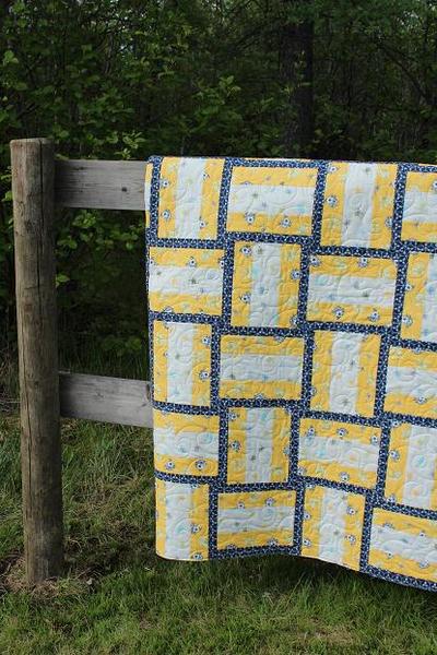 Pedal to the Metal Quilt Pattern by Highway 10 Designs