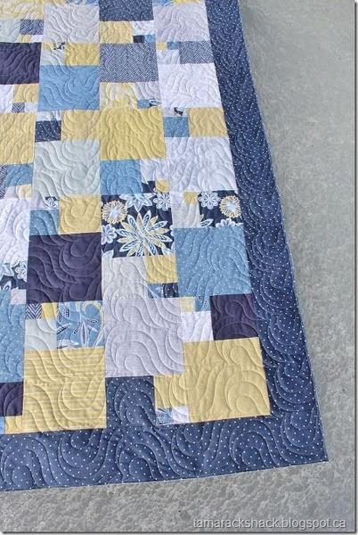 Quarter Sections Quilt Pattern by Highway 10 Designs