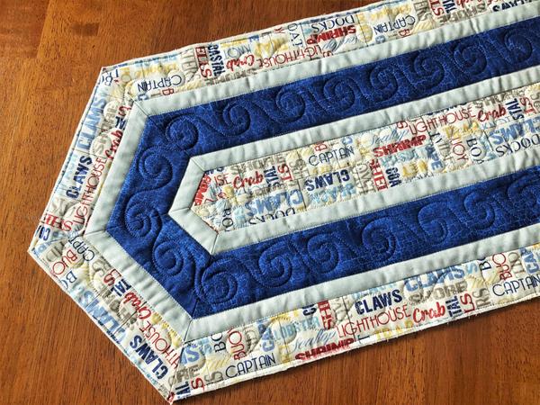 Roundabout Placemats and Table Runners Pattern by Highway 10 Designs