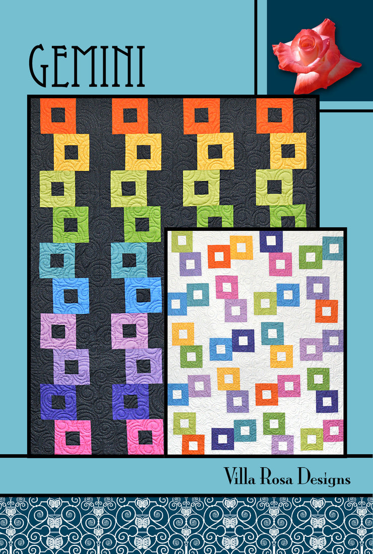 JOIN THE WAITING LIST - The Next Step - Gemini Quilt - Perfect for the Confident Beginner - Fall 2023