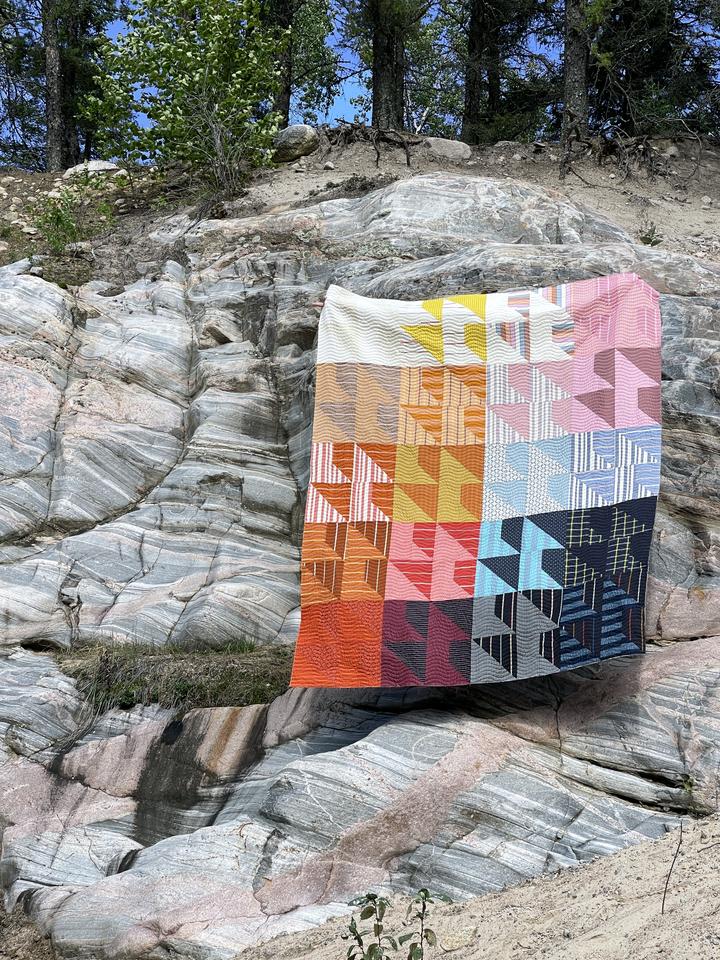 Rockwood Quilt Pattern by The Blanket Statement