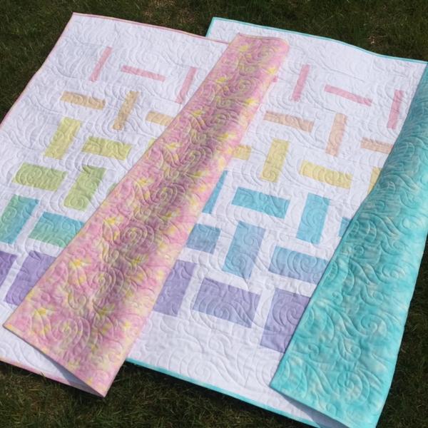 Simply Dashing Quilt Pattern by Highway 10 Designs