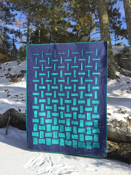 Simply Dashing Quilt Pattern by Highway 10 Designs