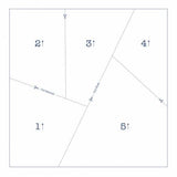 Crazy Quilt Papers 10" by Lori Holt of Bee In My Bonnet For Riley Blake Designs