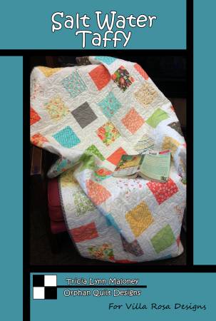 Salt Water Taffy Quilt Pattern by Villa Rosa Designs - $6 each or 3 for $15