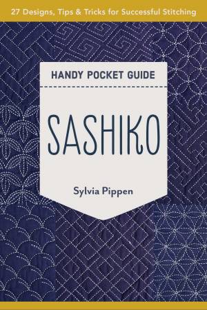 Sashiko - Handy Pocket Guide by Sylvia Pippen