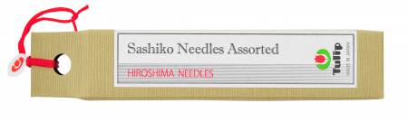 Sashiko Needles Assorted Long  - Hiroshima Needle by Tulip