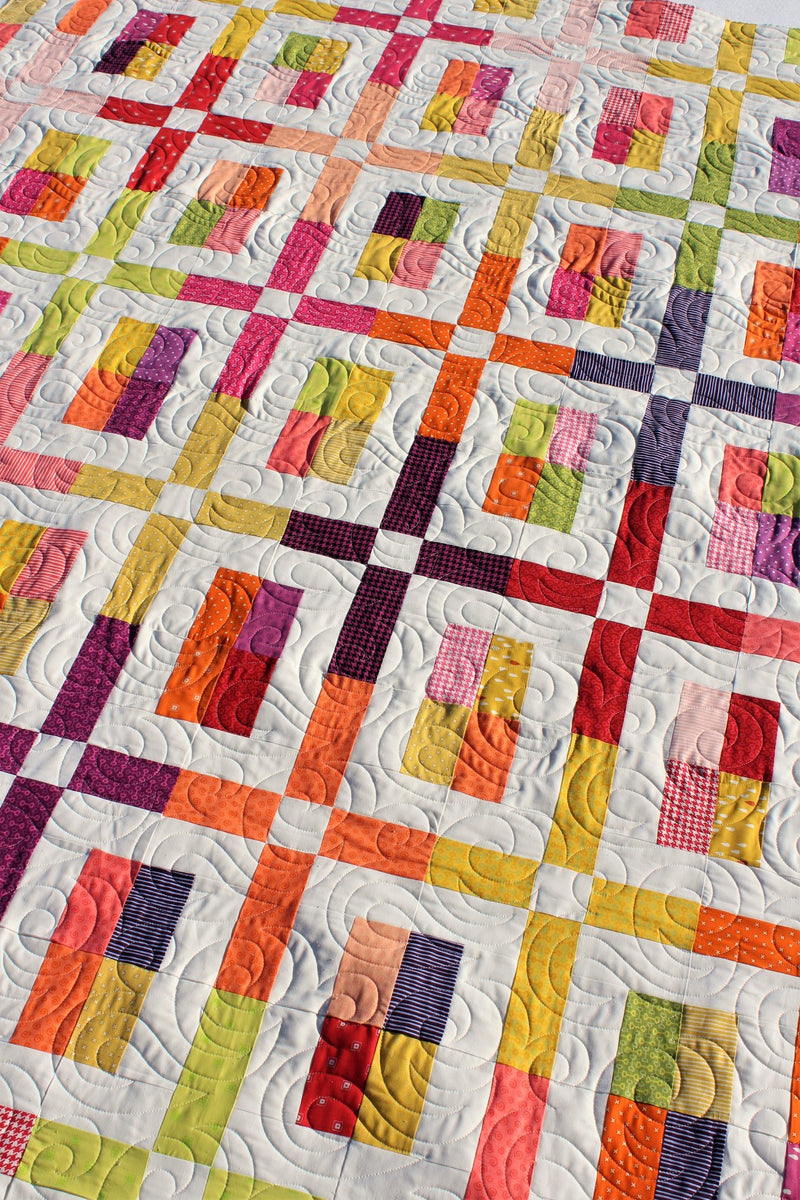 City Slicker Quilt Pattern by Highway 10 Designs
