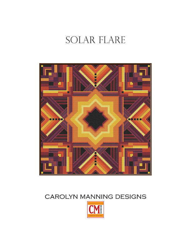 Solar Flare by Carolyn Manning Designs - Counted Cross Stitch Kit