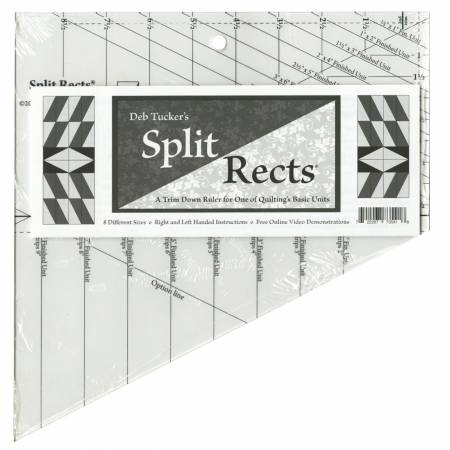 Split Rects by Deb Tucker for Studio 180 Design