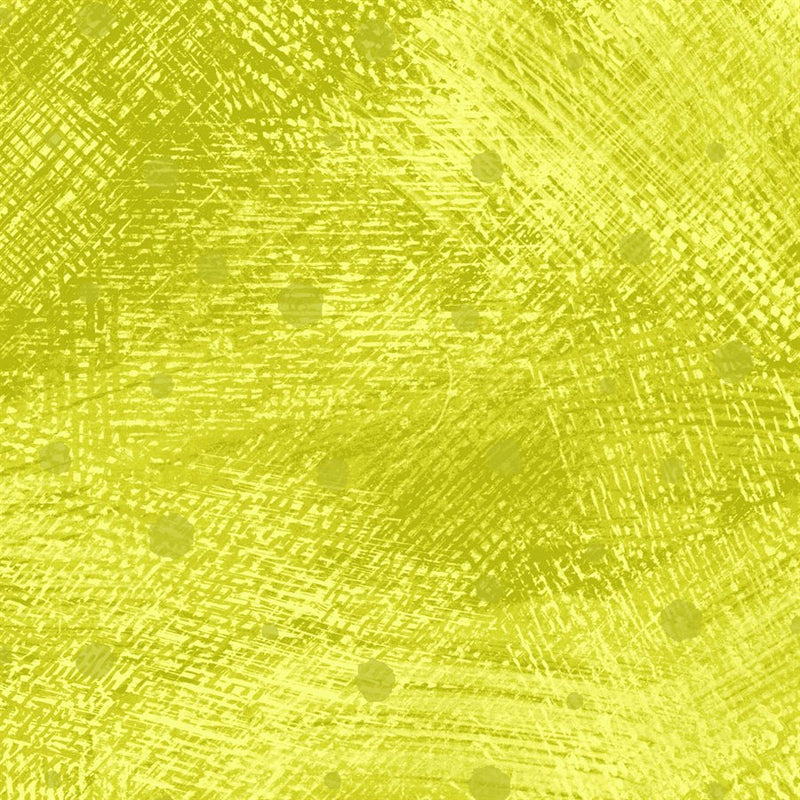 Lime Texture Dots (4508-401) Medley Basic by Stof - $19.96/m ($18.42/yd)