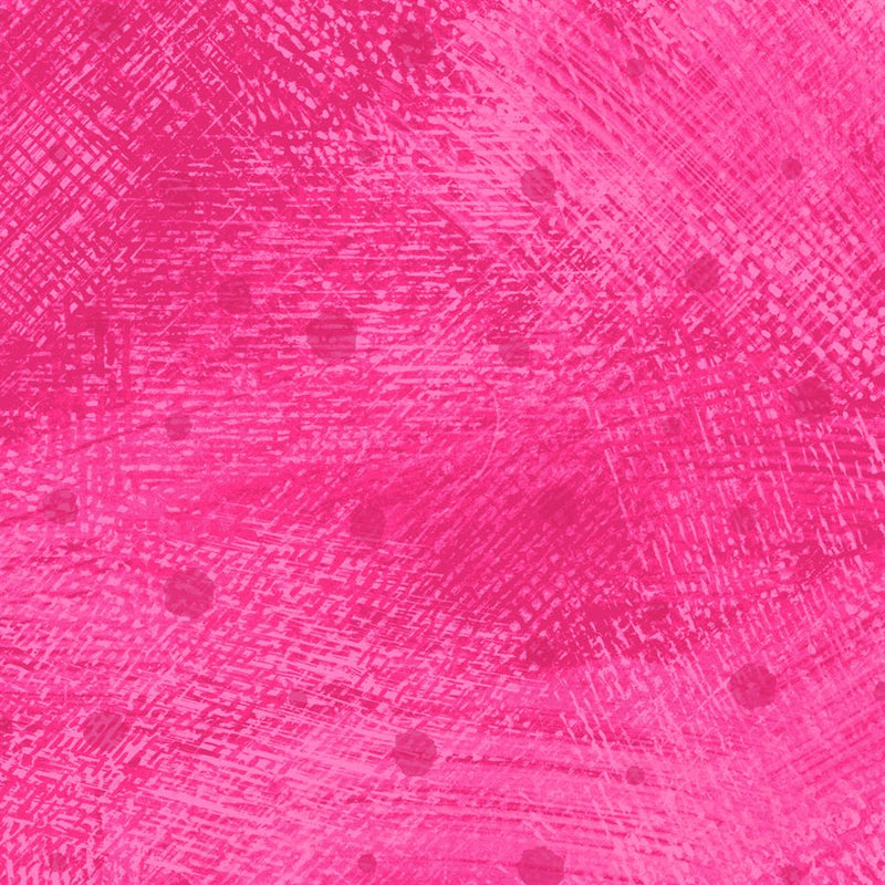 Pink Texture Dots (4508-402) Medley Basic by Stof - $19.96/m ($18.42/yd)