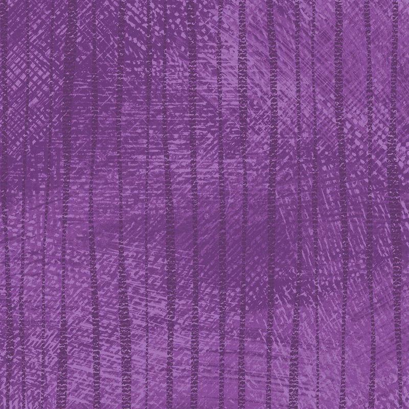 Amethyst Texture Stripes (4508-303) Medley Basic by Stof - $19.96/m ($18.42/yd)