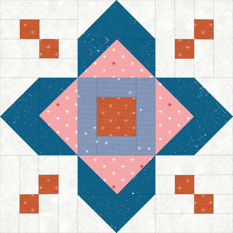 The Renew Quilt Pattern By Mitzie Schafer For Jittery Wings Quilt Co.