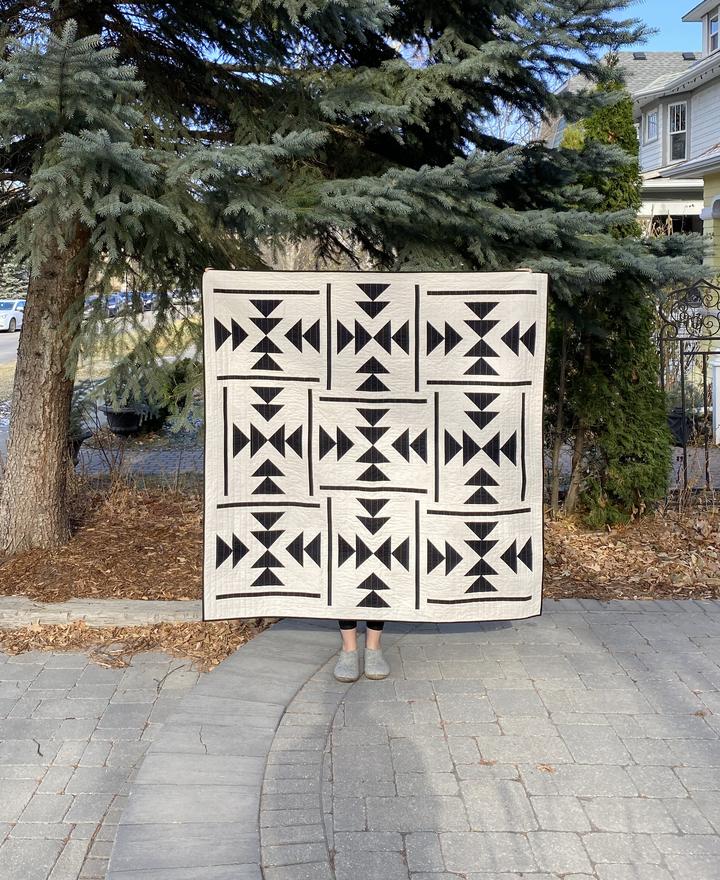 Landmark Quilt Pattern by The Blanket Statement