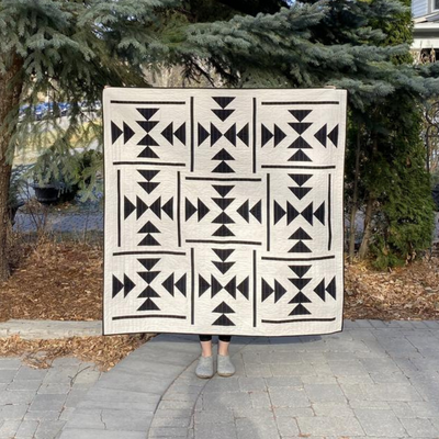 The Landmark Quilt Kit by The Blanket Statement