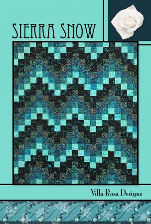 Sierra Snow Quilt Pattern by Villa Rosa Designs - $6 Each or 3 for $15