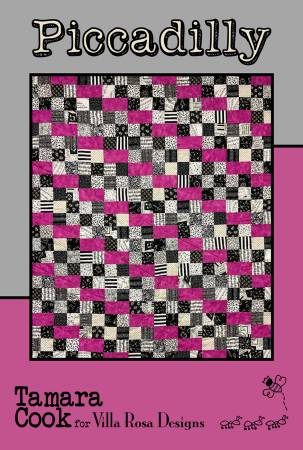 Piccadilly Quilt Pattern by Villa Rosa Designs - $6 Each or 3 for $15