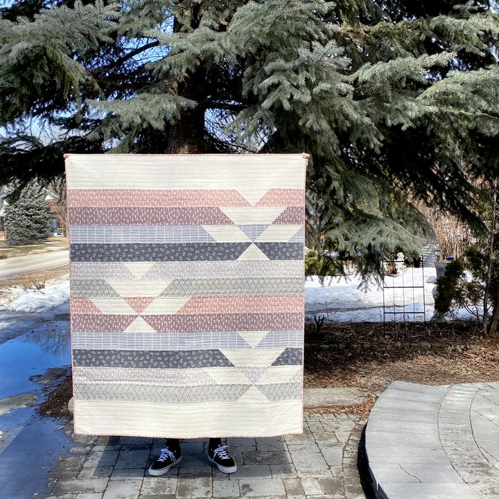 West Hawk Quilt Pattern by The Blanket Statement