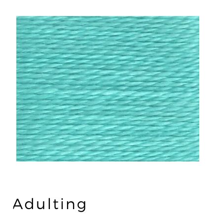 Adulting (101) - Acorn Premium Hand-Dyed 8 wt Hand Stitching Thread - 20 yds