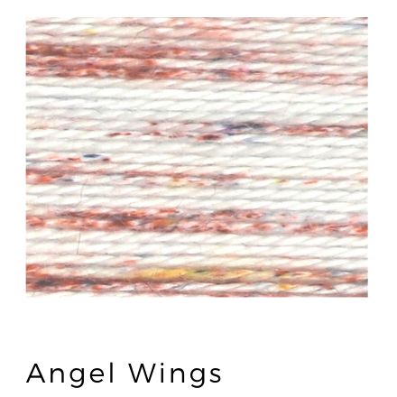 Angel Wings (19) - Acorn Premium Hand-Dyed 8 wt Hand Stitching Thread - 20 yds