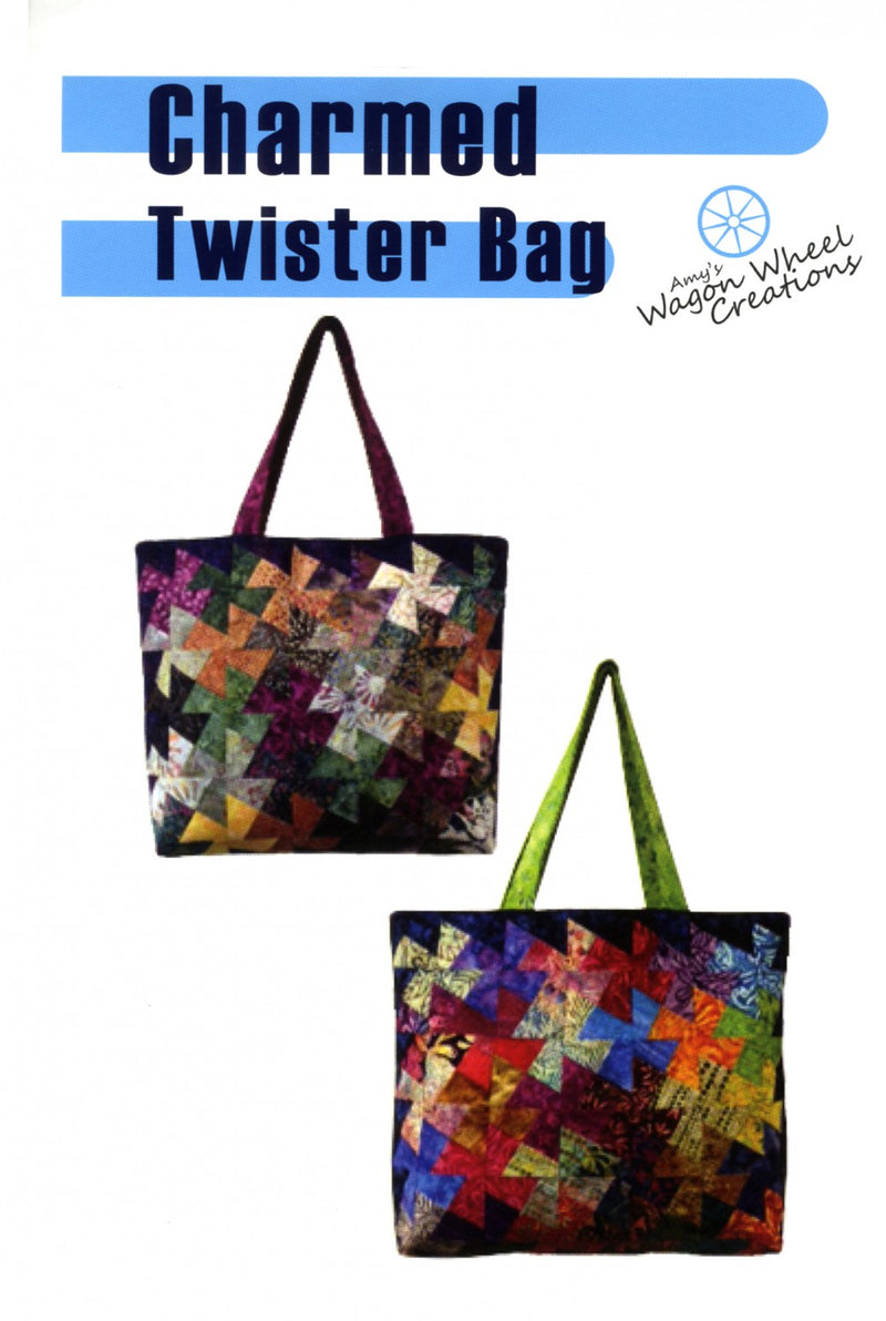 Charmed Twister Bag Pattern  by Amy&