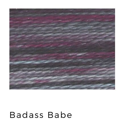 Badass Babe (131) - Acorn Premium Hand-Dyed 8 wt Hand Stitching Thread - 20 yds