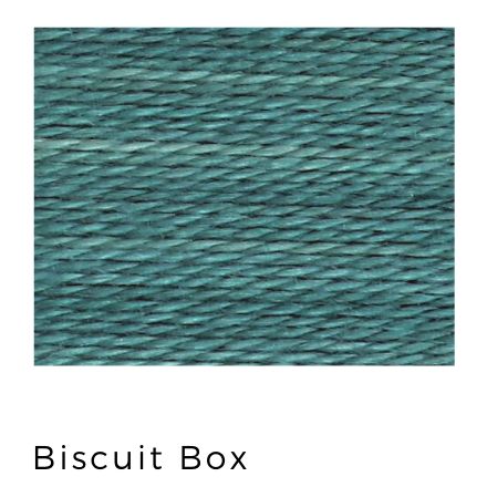 Biscuit Box (107) - Acorn Premium Hand-Dyed 8 wt Hand Stitching Thread - 20 yds