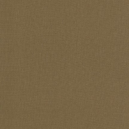 Bison (1017) - Kona Cotton Solids by Robert Kaufman