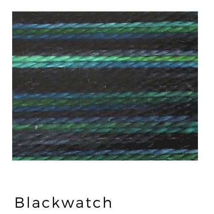 Blackwatch (93) - Acorn Premium Hand-Dyed 8 wt Hand Stitching Thread - 20 yds