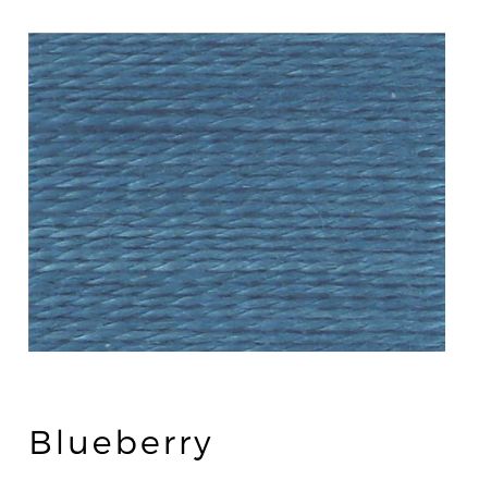 Blueberry (110) - Acorn Premium Hand-Dyed 8 wt Hand Stitching Thread - 20 yds