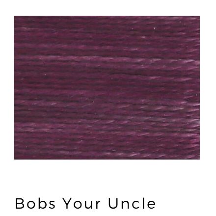 Bobs Your Uncle (132)- Acorn Premium Hand-Dyed 8 wt Hand Stitching Thread - 20 yds