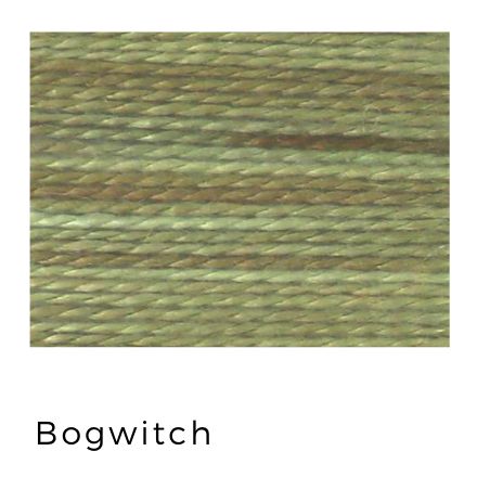 Bogwitch (88) - Acorn Premium Hand-Dyed 8 wt Hand Stitching Thread - 20 yds