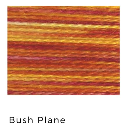 Bush Plane (66) - Acorn Premium Hand-Dyed 8 wt Hand Stitching Thread - 20 yds